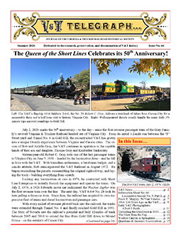Current Issue of V&T Telegraph